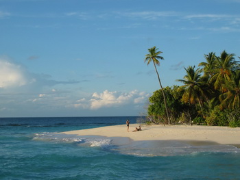 Maldives, South Ari Atoll, Angaga Island Resort